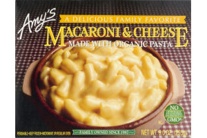 Amy's Macaroni & Cheese