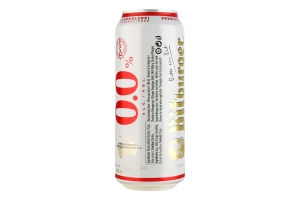 Пиво Bitburger Drive світле безалкогольне з/б