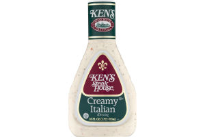 Ken's Steak House Dressing Creamy Italian