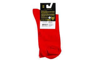 Носки MovementStandard Fancy №MS M0306S 00 42-45 красный