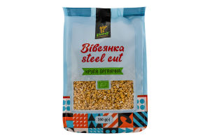 Крупа вівсяна різана органічна Екород м/у 350г