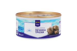 Печень трески METRO Chef ж/б 180г