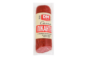 Колбаса из мяса птицы Салями Пикантная Дніпровський м'ясокомбінат п/к 1с кг