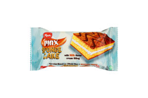 Пирожное бисквитное с молочным вкусом Max Mindy м/у 25г