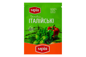 Смесь пряностей Итальянские травы Мрія м/у 10г