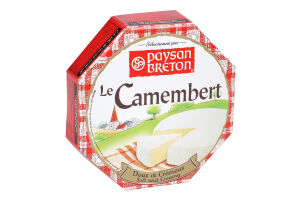Сир 50% Camembert Paysan Breton к/у 125г