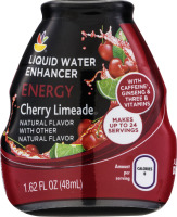 Ahold Liquid Water Enhancer Energy Cherry Limeade