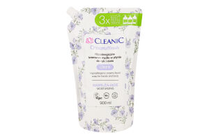 Крем-мило рідке Cleanic Linen для рук і тіла