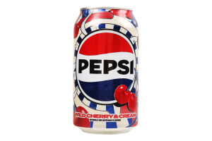 Напій Pepsi Wild cherry&cream з/б