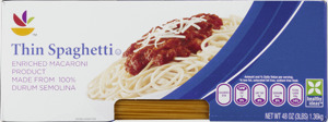 Ahold Macaroni Thin Spaghetti