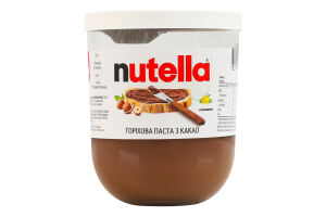 Паста ореховая с какао Nutella с/б 200г