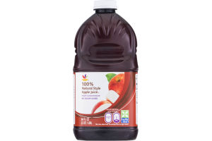 Ahold 100% Natural Style Apple Juice