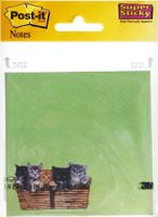 Post-it Pets Super Sticky Notes - 75 CT