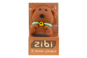 Резинка-фигурка №ZB.5428 Смешные песики ZiBi 1шт
