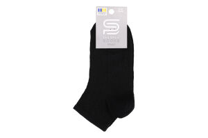 Шкарпетки жіночі Premier socks Економ серед ажурні мал 3 р.23-25 чор Арт.7129