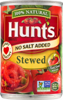 Hunt's Stewed Tomatoes No Salt Added