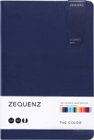 Блокнот Zequenz А5 синій 100арк 1005462