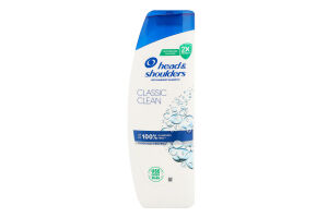 Шампунь против перхоти Classic Clean Head&Shoulders 400мл