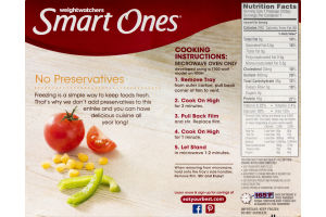 Weight Watchers Smart Ones Fiesta Beef & Rice