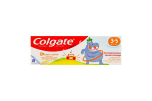 Зубна паста Colgate зі смаком апельсина, для дітей 60 мл