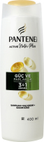 Шампунь Pantene 3в1 Сила та блиск