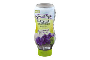 Smucker's Natural Fruit Spread Concord Grape