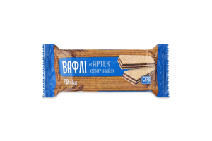 Вафлі Субота 70 г Артек сонячний
