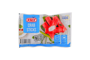 Паличкі крабові заморожені Vici в/у 200г