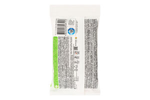 Серветки вологі з соком подорожника Antibacterial Smile 15шт