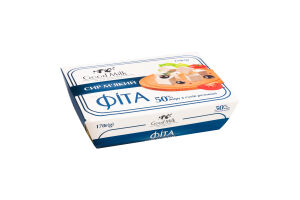 Сыр 50% мягкий Фита Good Milk к/у 170г