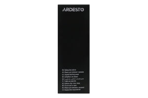 Форма д/запікання Black Mars 2л кругла з кришкою Ardesтo