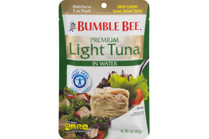 Bumble Bee Premium Light Tuna In Water