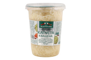 Капуста квашеная Пан маринад ст 300г