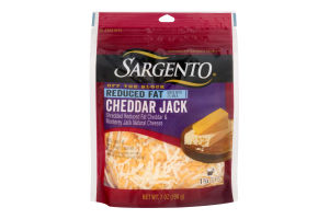 Sargento Off The Block Reduced Fat Cheese Cheddar Jack
