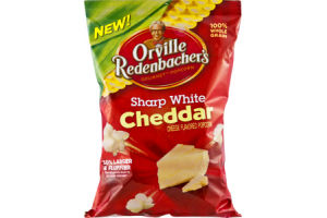 Orville Redenbacher's Sharp White Cheddar Cheese Gourmet Popcorn