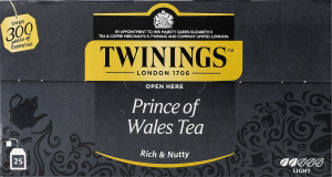 Чай чорний Принц Уельский Twinings к/у 25х2г