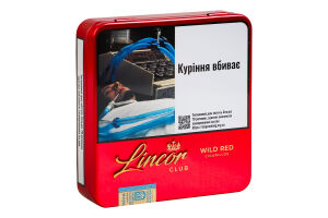 Сигарили з фільтром Lincor Wild Red 20шт
