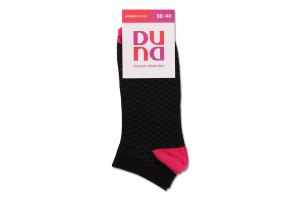 Шкарпетки жіночі Duna 3365 чорний р.23-25