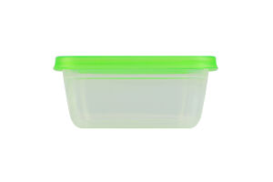 Контейнер универсальный 0.5л 124x124x53мм Квадратный №1 Эконом бокс Ал-Пластик 1шт