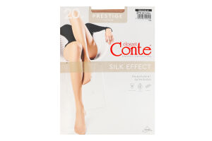 Колготки жіночі Conte elegant Prestige 20den 2 natural