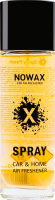 Ароматизатор повітря Nowax X Spray 50 мл Peach б/уп.