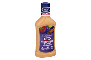 Kraft Anything Dressing Thousand Island With Bacon