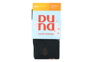 Колготки дитячі Duna №4464 110-116 темно-зелений