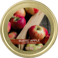 Smart Living Rustic Apple Scented Candle