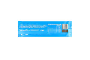 Шоколад молочний з кокосовою стружкою Mega Riffero м/у 230г