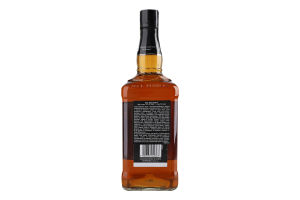 Віскі 1л 40% Tennessee Old №7 Jack Daniel's пл