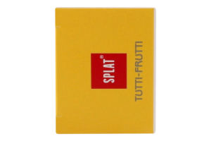 Паста зубна Juicy Tutti-frutti зміцнююча 35мл Splat