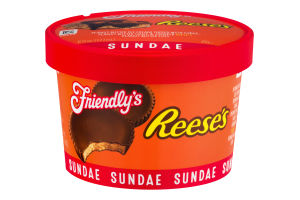 Friendly's Reese's Sundae