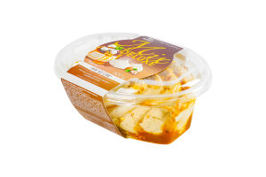 Морозиво 12% з карамельним соусом Kyiv ice cake Mix Deluxe п/у 600г