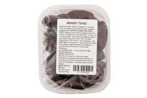 Фініки Туніс Alyssa International Trade п/у 250г